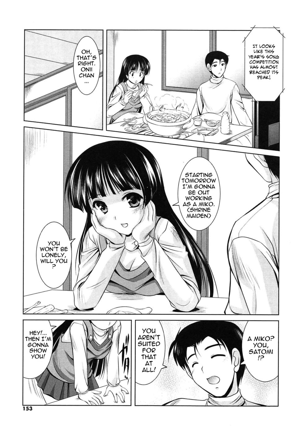 Hentai Manga Comic-First Miko-Read-3